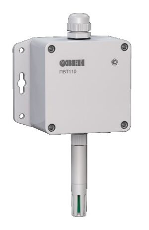 ПВТ110 промышленный датчик (преобразователь) влажности и температуры воздуха