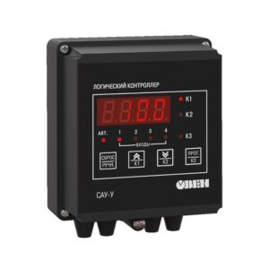 САУ-У контроллер для управления группой насосов с чередованием. Настенный