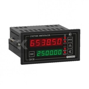 СИ30 счетчик импульсов с поддержкой энкодеров и RS-485. Щитвовой