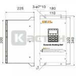 SKS-GN модуль динамического торможения 55-110кВт