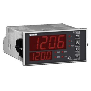 ТРМ12 обновленный ПИД-регулятор для задвижек с RS-485. Щитовой