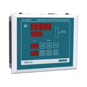 ТРМ136 шестиканальный регулятор с RS-485. Щитовой