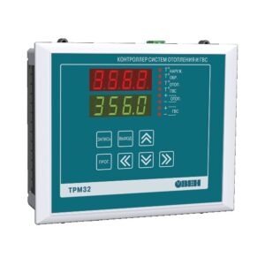 ТРМ32 контроллер для отопления с ГВС