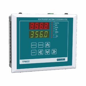 ТРМ32 контроллер для отопления с ГВС