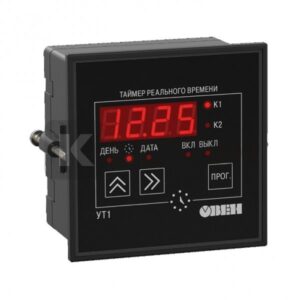 УТ1 двухканальный таймер реального времени. Щитовой