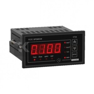 УТ24 цифровой двухканальный таймер. Щитовой