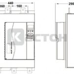 Устройство плавного пуска VKS8000, 380 В, 350 кВт