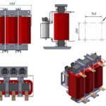 Синус-фильтр трехфазный SF, 380В, 262А