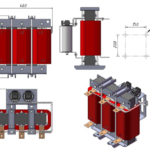 Синус-фильтр трехфазный SF, 380В, 317А
