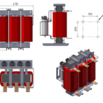 Синус-фильтр трехфазный SF, 380В, 352А