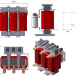 Синус-фильтр трехфазный SF, 380В, 413А