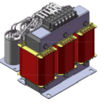Синус-фильтр трехфазный SF, 380В, 13А