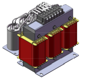 Синус-фильтр трехфазный SF, 380В, 13А