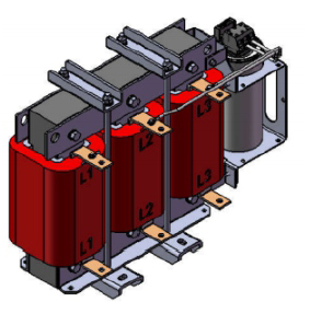 Синус-фильтр трехфазный SF, 380В, 116А