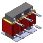 Сетевой дроссель трехфазный ACL, 380В, 90А