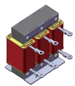 Моторный дроссель трехфазный OCL, 380В, 90А