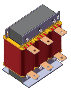 Моторный дроссель трехфазный OCL, 380В, 120А