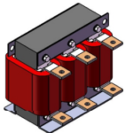 Сетевой дроссель трехфазный ACL, 380В, 150А