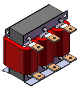 Сетевой дроссель трехфазный ACL, 380В, 150А