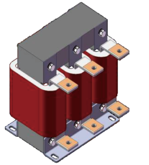Моторный дроссель трехфазный OCL, 380В, 240А