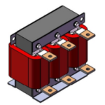 Сетевой дроссель трехфазный ACL, 380В, 290А