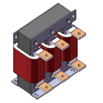 Моторный дроссель трехфазный OCL, 380В, 290А
