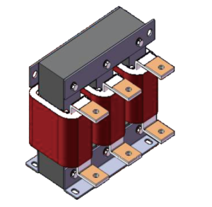 Моторный дроссель трехфазный OCL, 380В, 290А