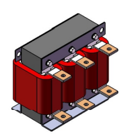 Сетевой дроссель трехфазный ACL, 380В, 490А