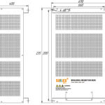 Тормозной резистор BRB, 15000 Ватт, 15 Ом