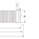 Тормозной резистор RXG20, 600 Ватт, 180 Ом