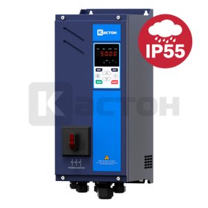 Частотный преобразователь VFD510, 380 В, 4 кВт с изолирующим выключателем