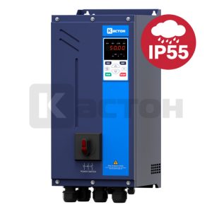 Частотный преобразователь VFD510, 380 В, 7,5 кВт с изолирующим выключателем